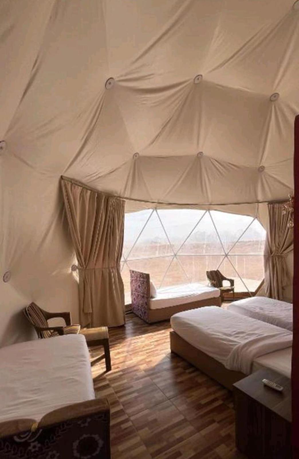 Wadi Rum Caeser Camp Hotel Room photo