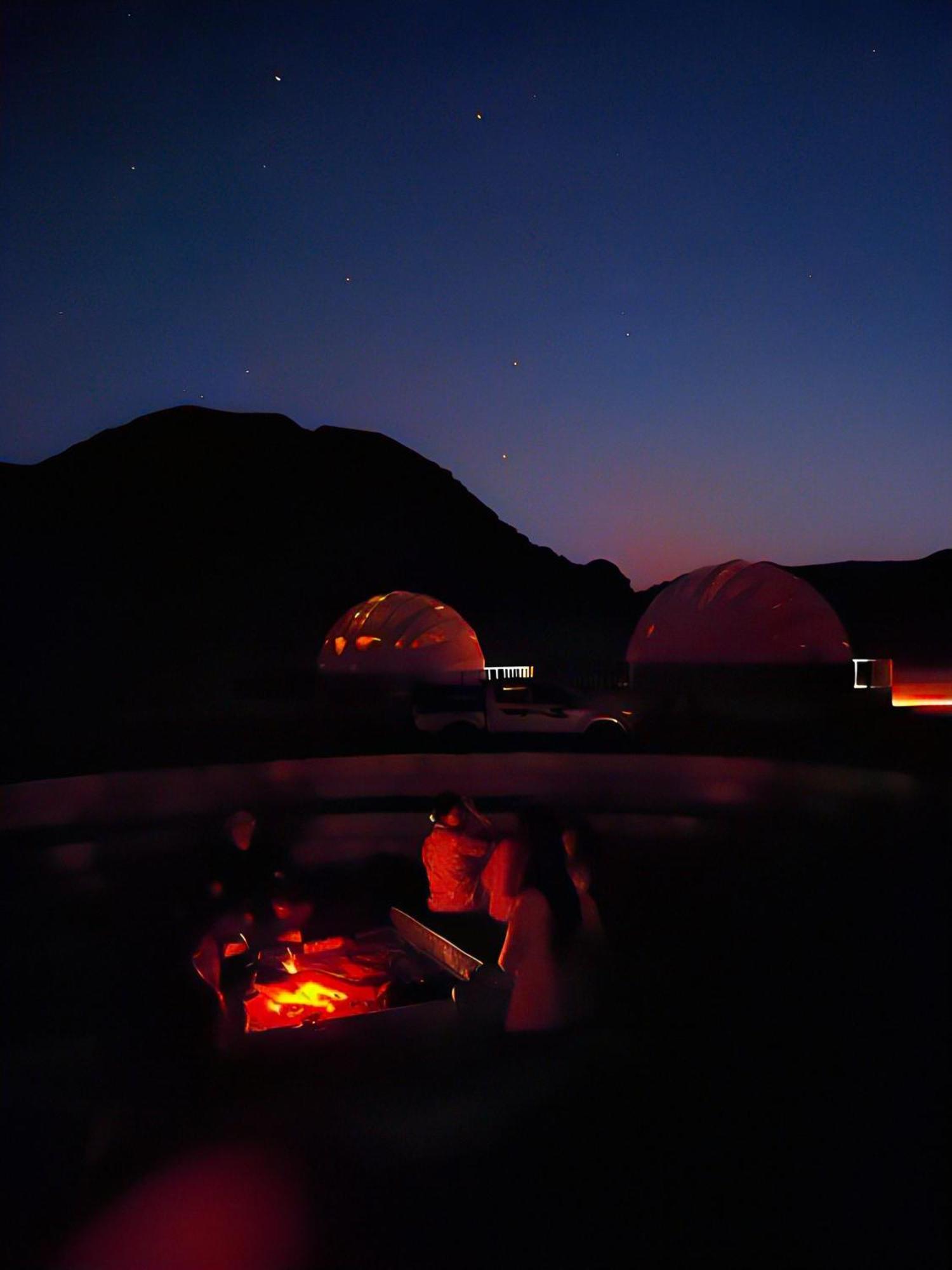Wadi Rum Caeser Camp Hotel Exterior photo
