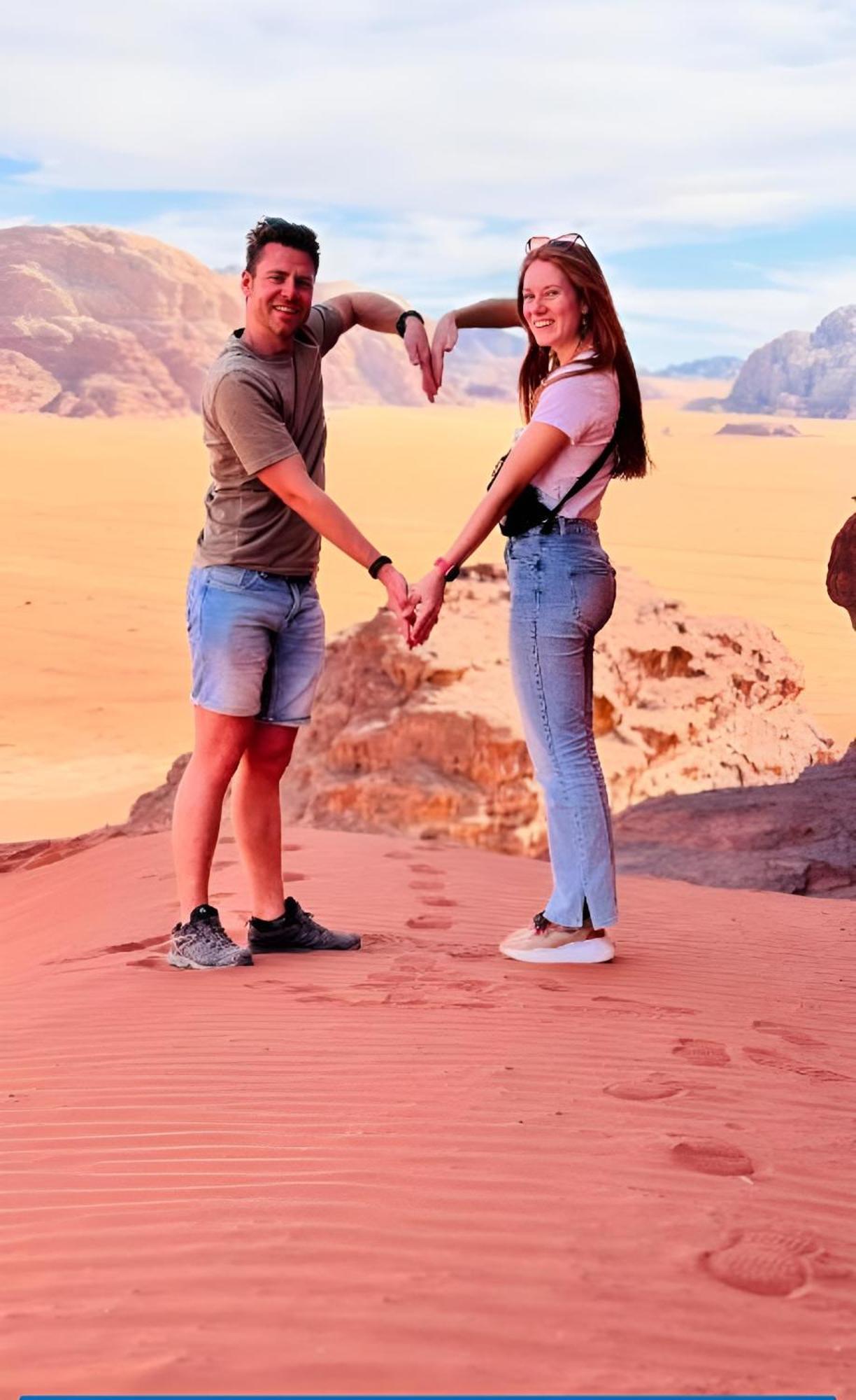 Wadi Rum Caeser Camp Hotel Exterior photo