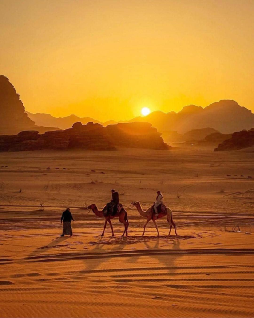 Wadi Rum Caeser Camp Hotel Exterior photo