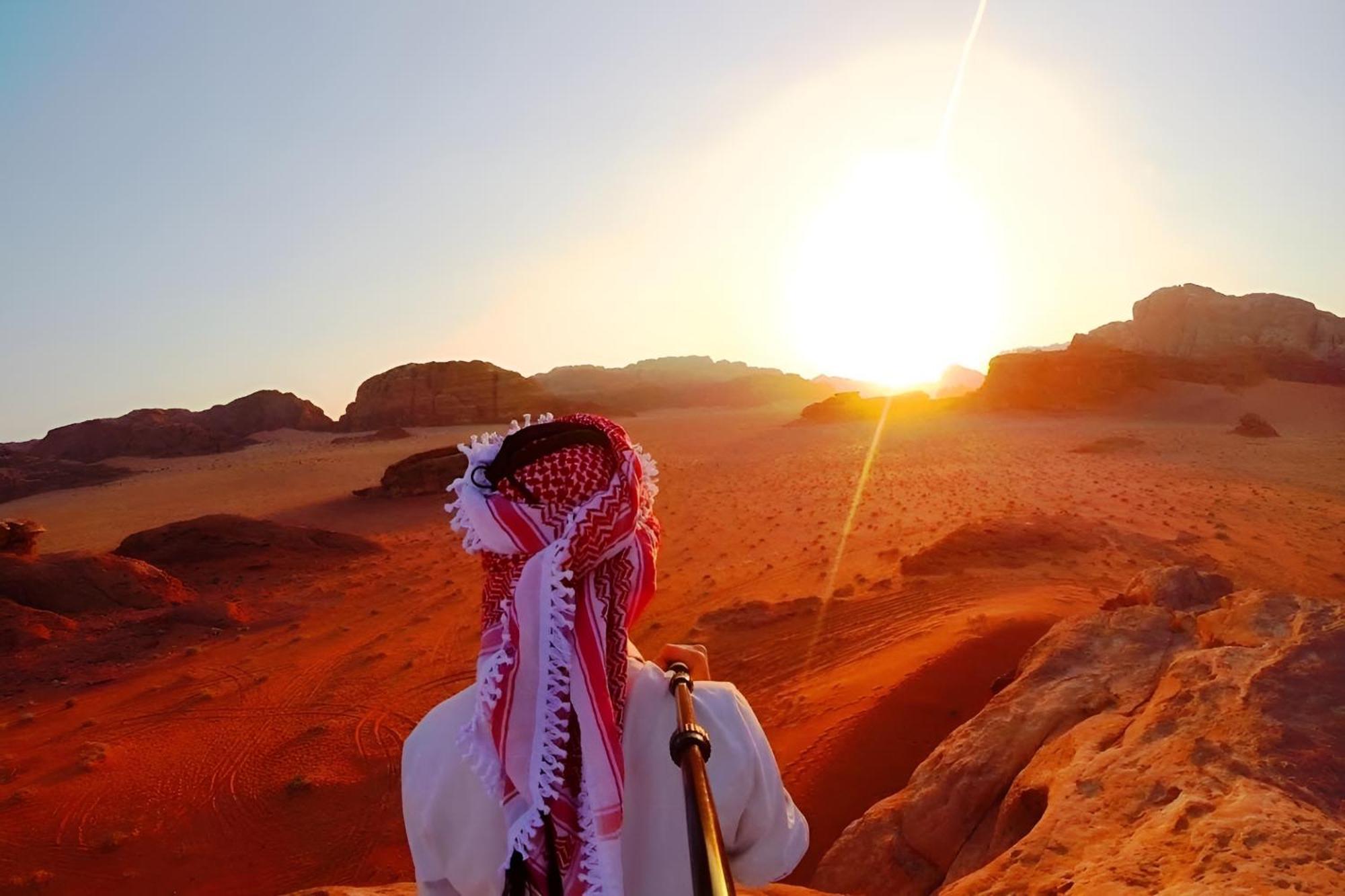 Wadi Rum Caeser Camp Hotel Exterior photo