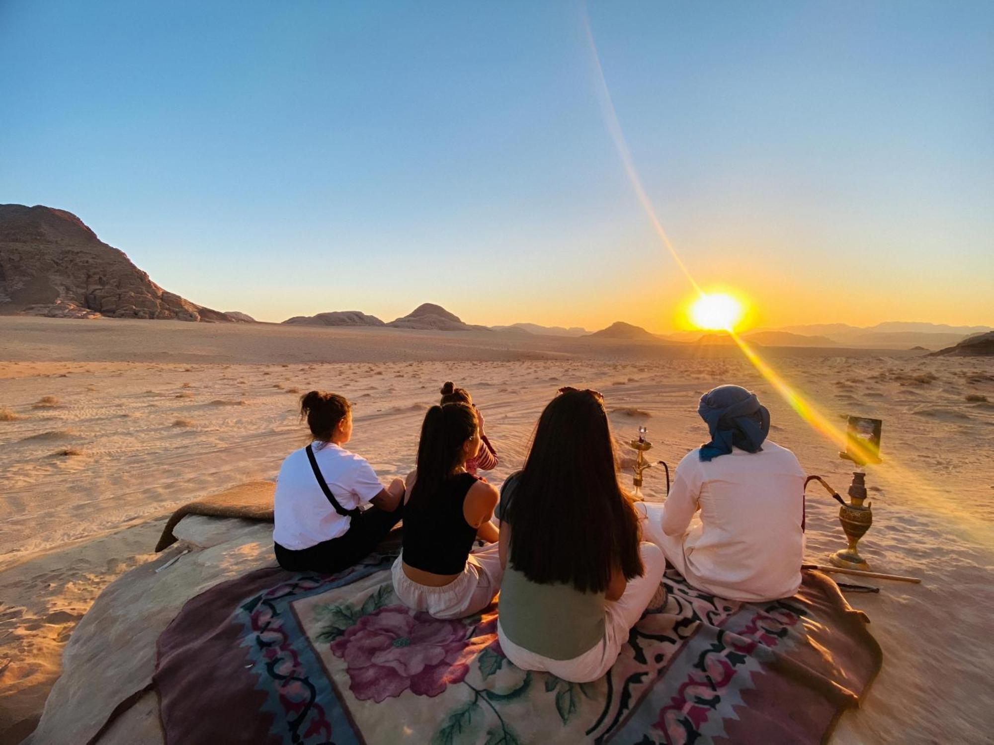 Wadi Rum Caeser Camp Hotel Exterior photo