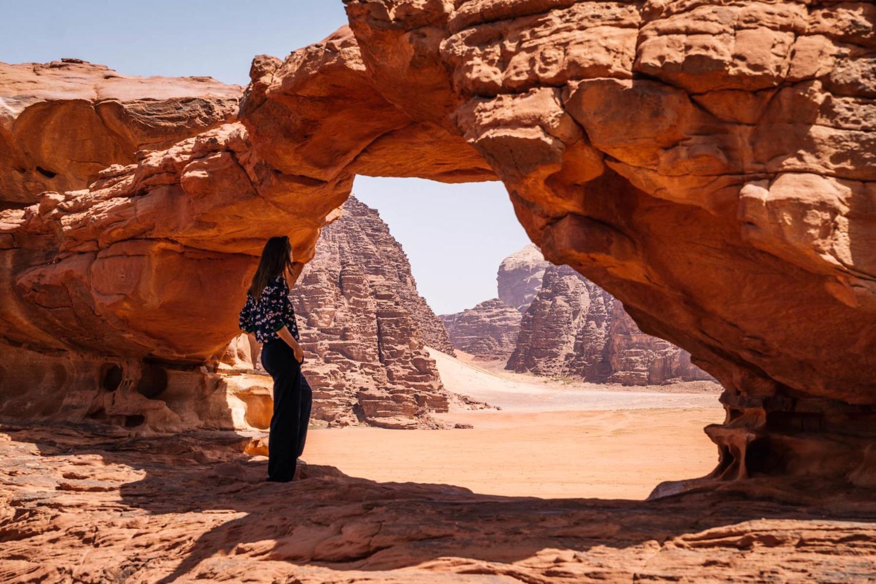 Wadi Rum Caeser Camp Hotel Exterior photo