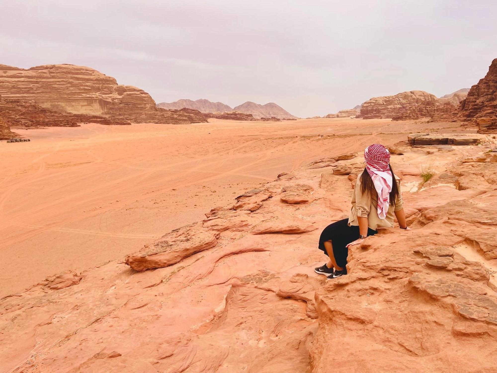 Wadi Rum Caeser Camp Hotel Exterior photo