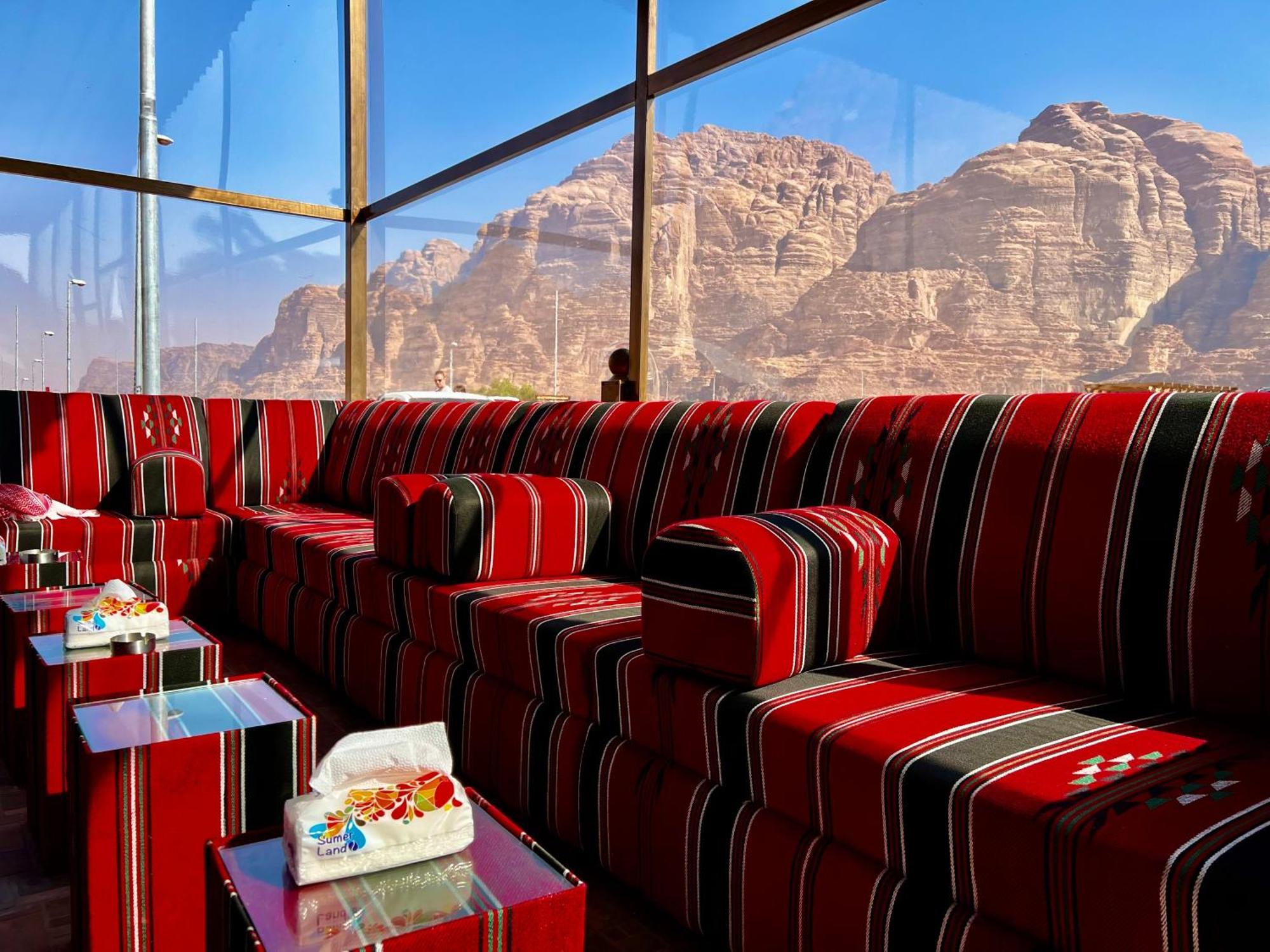 Wadi Rum Caeser Camp Hotel Exterior photo