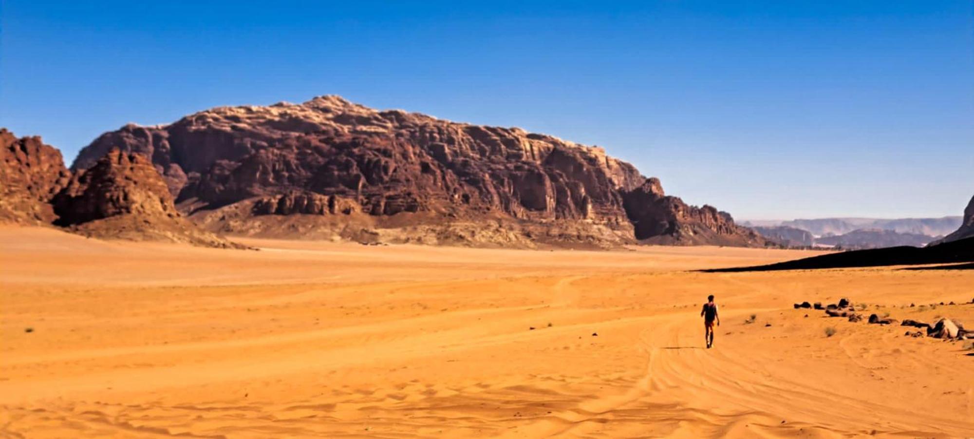 Wadi Rum Caeser Camp Hotel Exterior photo
