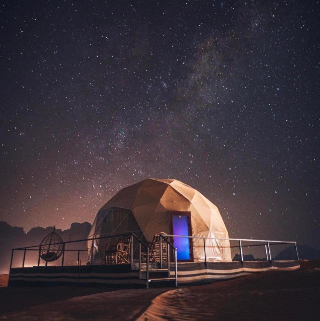 Wadi Rum Caeser Camp Hotel Exterior photo