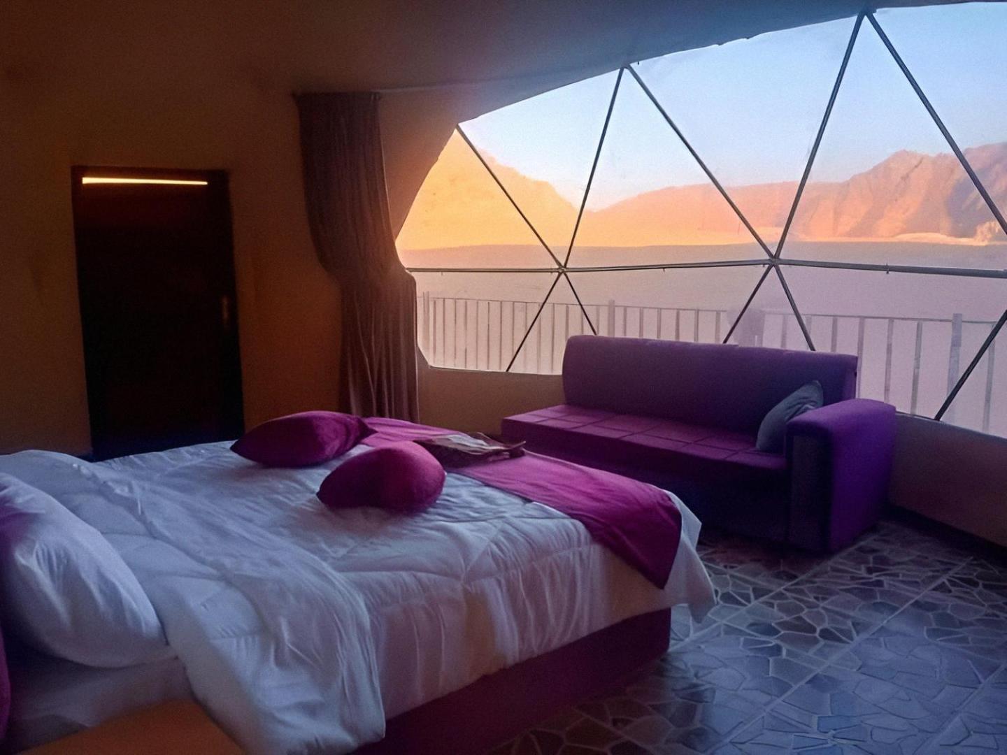 Wadi Rum Caeser Camp Hotel Exterior photo
