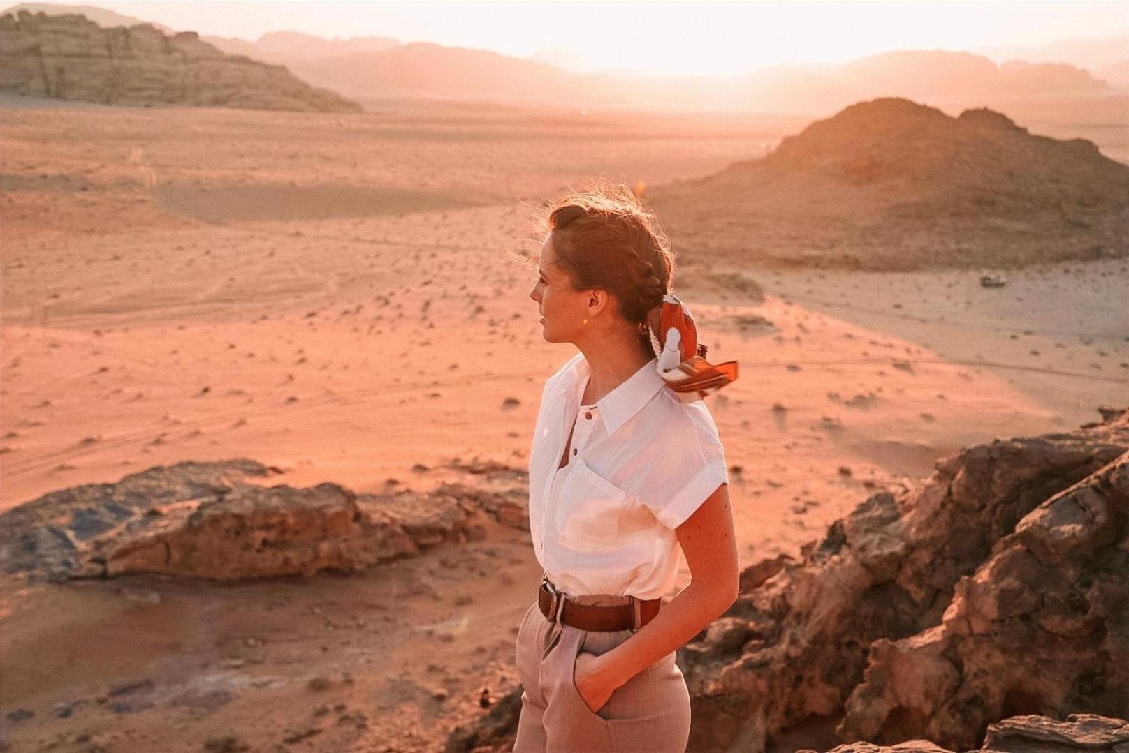 Wadi Rum Caeser Camp Hotel Exterior photo