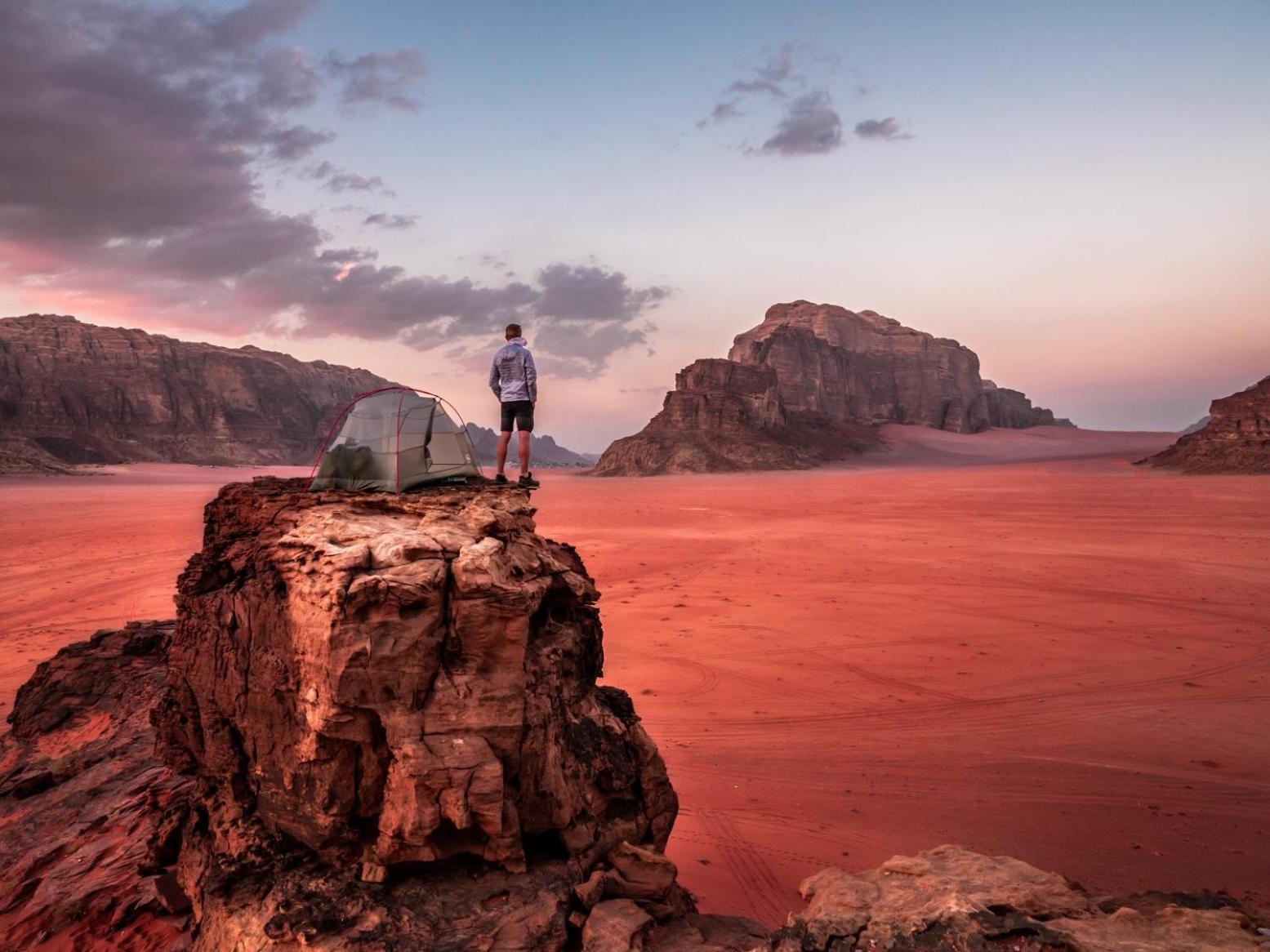 Wadi Rum Caeser Camp Hotel Exterior photo