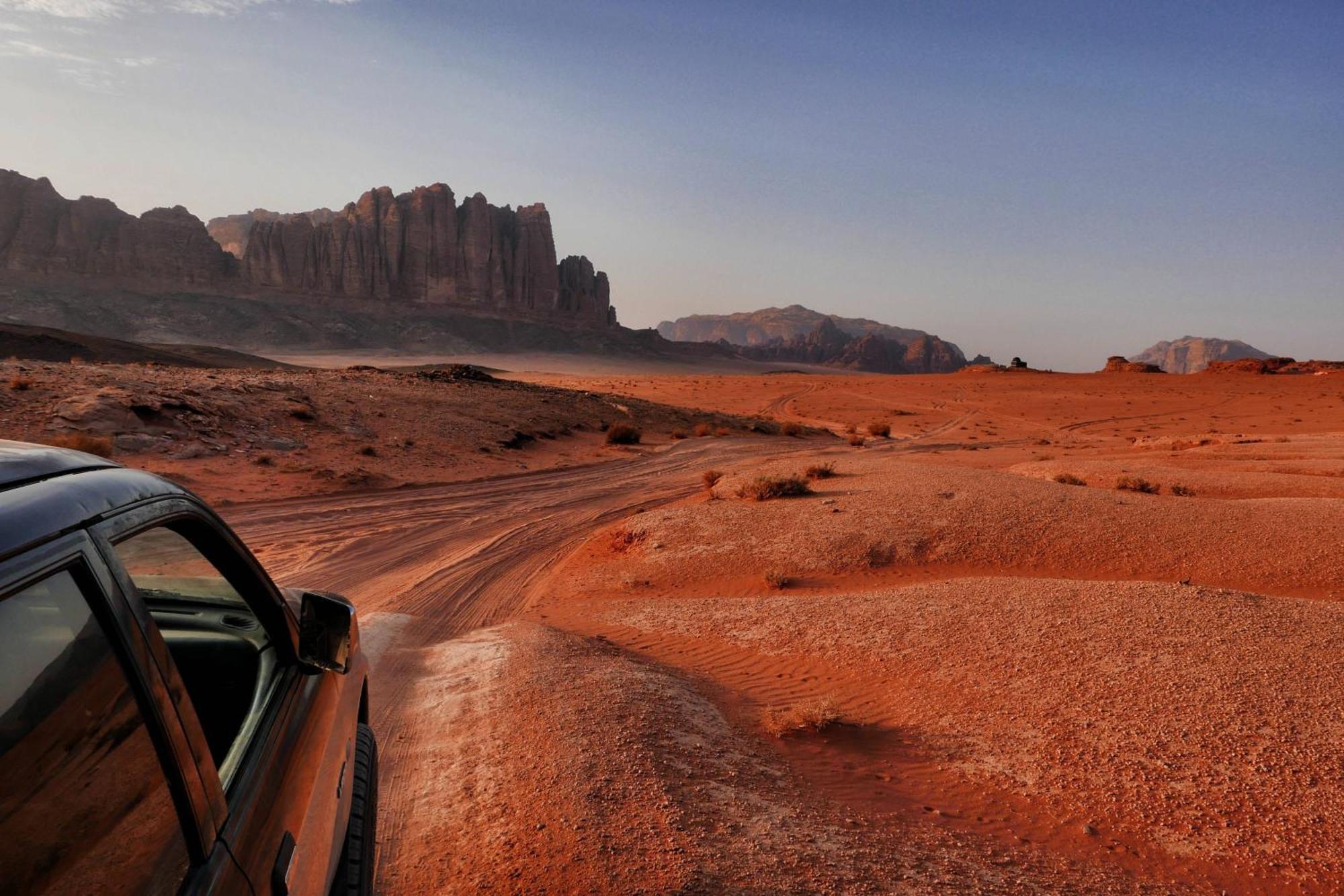 Wadi Rum Caeser Camp Hotel Exterior photo