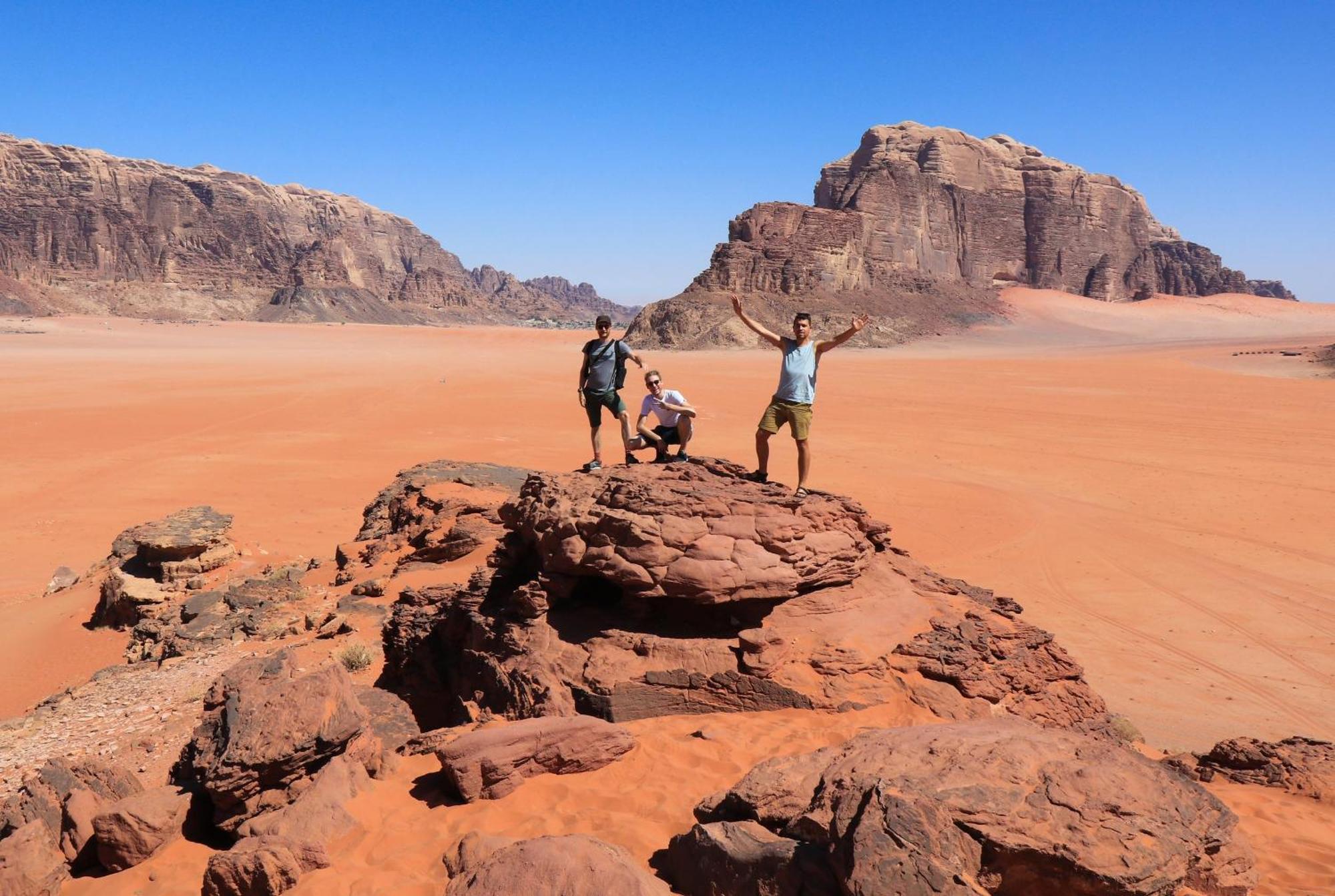 Wadi Rum Caeser Camp Hotel Exterior photo