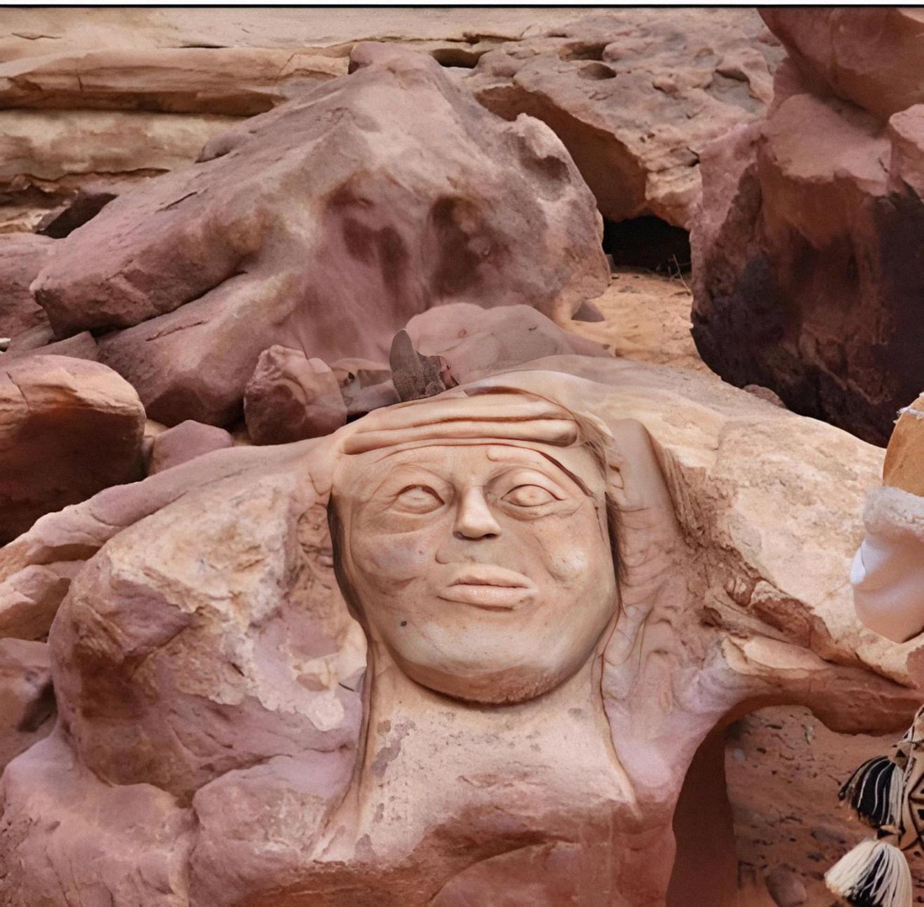 Wadi Rum Caeser Camp Hotel Exterior photo