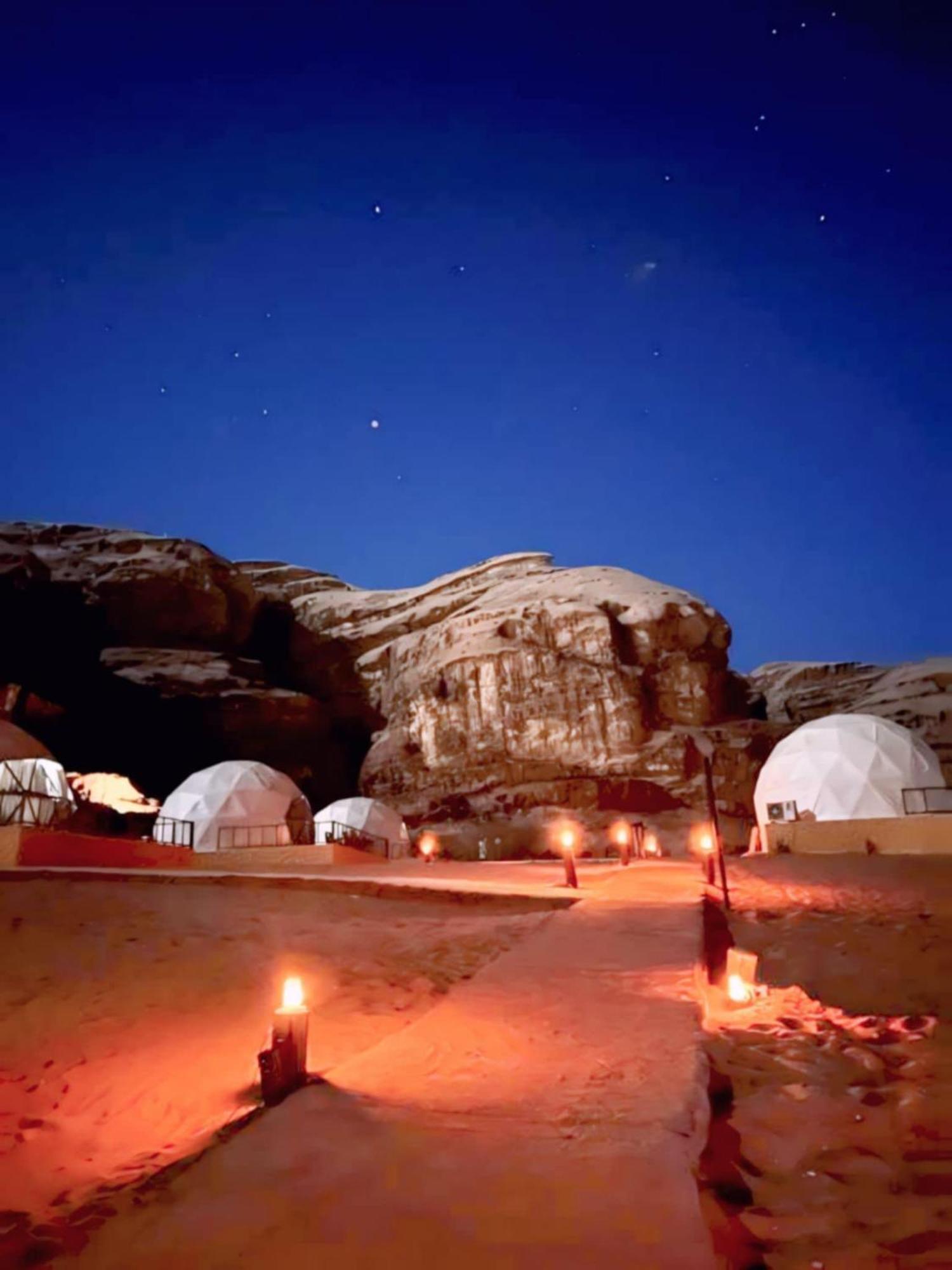 Wadi Rum Caeser Camp Hotel Exterior photo