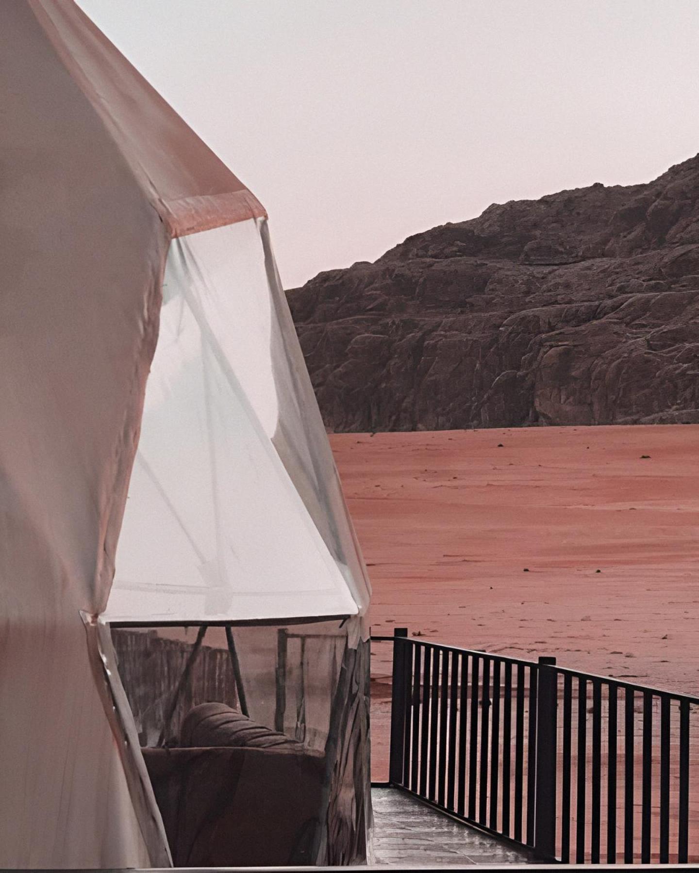 Wadi Rum Caeser Camp Hotel Exterior photo